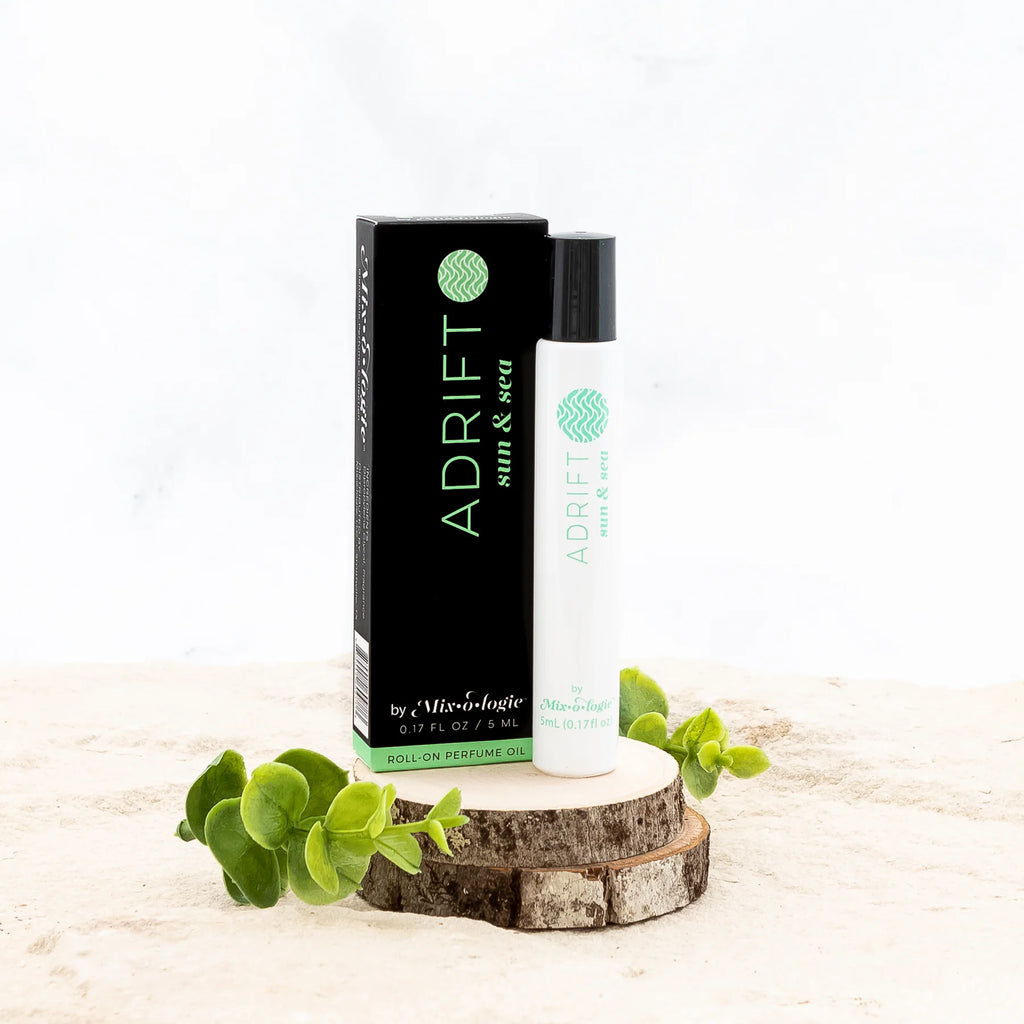 ADRIFT Sun & Sea Perfume Rollerball-Health & Beauty-Mix•o•logie-LouisGeorge Boutique, Women’s Fashion Boutique Located in Trussville, Alabama