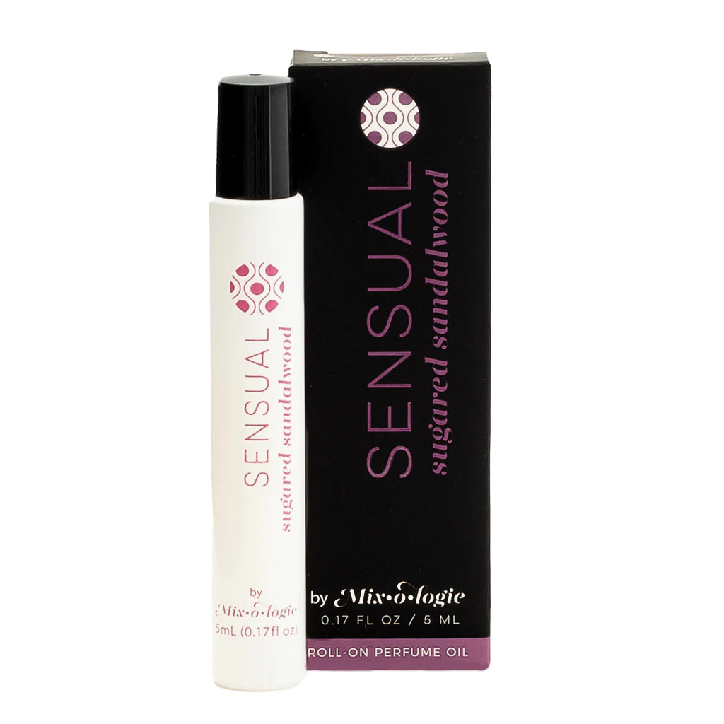SENSUAL Sugared Sandalwood Perfume Rollerball-Health & Beauty-Mix•o•logie-LouisGeorge Boutique, Women’s Fashion Boutique Located in Trussville, Alabama