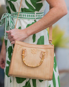 Kennedy Tote Natural-Handbags-Caroline Hill-LouisGeorge Boutique, Women’s Fashion Boutique Located in Trussville, Alabama