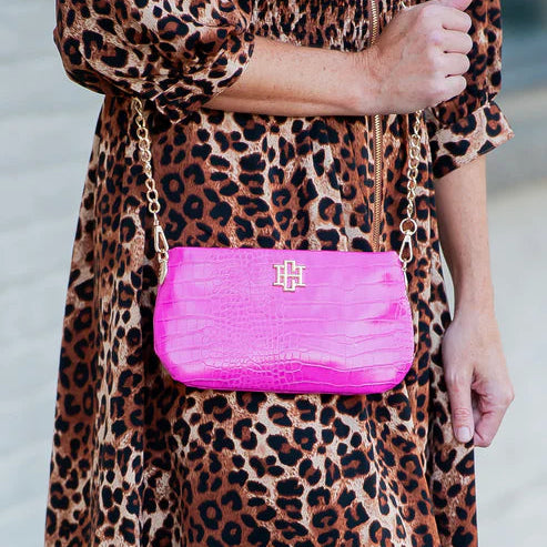Livi Crossbody Hot Pink EC-Crossbody-Caroline Hill-LouisGeorge Boutique, Women’s Fashion Boutique Located in Trussville, Alabama