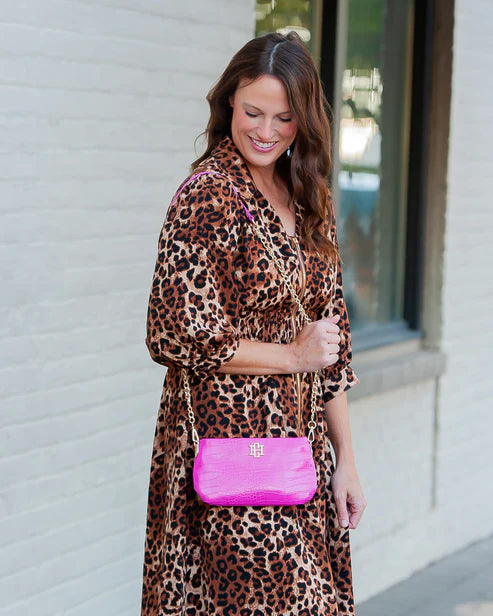Livi Crossbody Hot Pink EC-Crossbody-Caroline Hill-LouisGeorge Boutique, Women’s Fashion Boutique Located in Trussville, Alabama