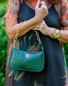 Joan Crossbody Hunter Green EC-Crossbody-Caroline Hill-LouisGeorge Boutique, Women’s Fashion Boutique Located in Trussville, Alabama