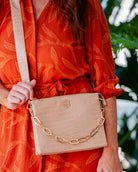 Ariana Crossbody Latte EC-Handbags-Caroline Hill-LouisGeorge Boutique, Women’s Fashion Boutique Located in Trussville, Alabama