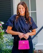 Vivienne Handbag Hot Pink EC-Crossbody-Caroline Hill-LouisGeorge Boutique, Women’s Fashion Boutique Located in Trussville, Alabama