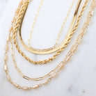 Gail Multi Layered Necklace-Necklaces-Caroline Hill-LouisGeorge Boutique, Women’s Fashion Boutique Located in Trussville, Alabama