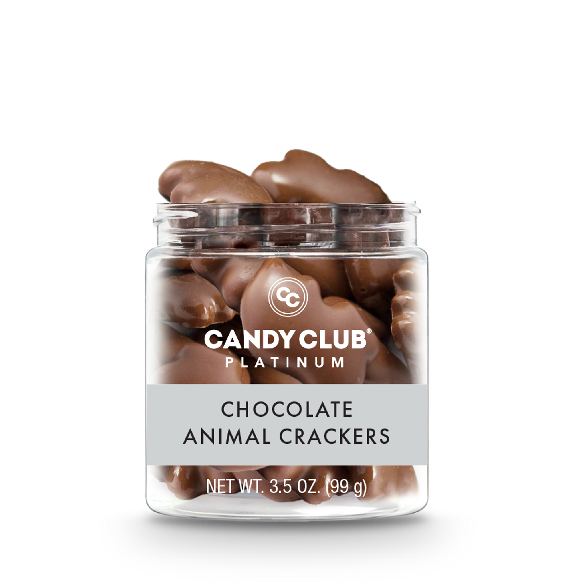 Candy Club Chocolate Animal Crackers-Treats-Candy Club-LouisGeorge Boutique, Women’s Fashion Boutique Located in Trussville, Alabama