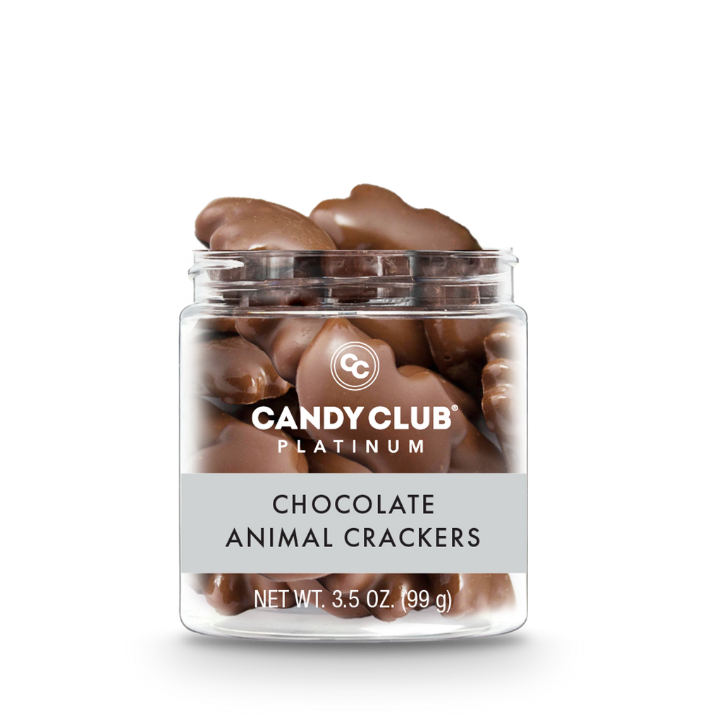 Candy Club Chocolate Animal Crackers-Treats-Candy Club-LouisGeorge Boutique, Women’s Fashion Boutique Located in Trussville, Alabama