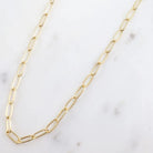 Ashmead Link Necklace Gold-Necklaces-Caroline Hill-LouisGeorge Boutique, Women’s Fashion Boutique Located in Trussville, Alabama