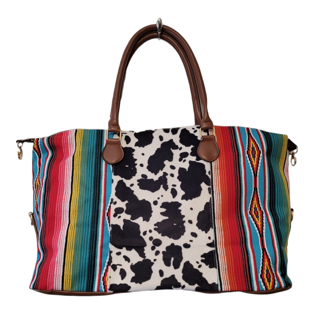 Aztec Weekender Bag-Handbags-louisgeorgeboutique-LouisGeorge Boutique, Women’s Fashion Boutique Located in Trussville, Alabama