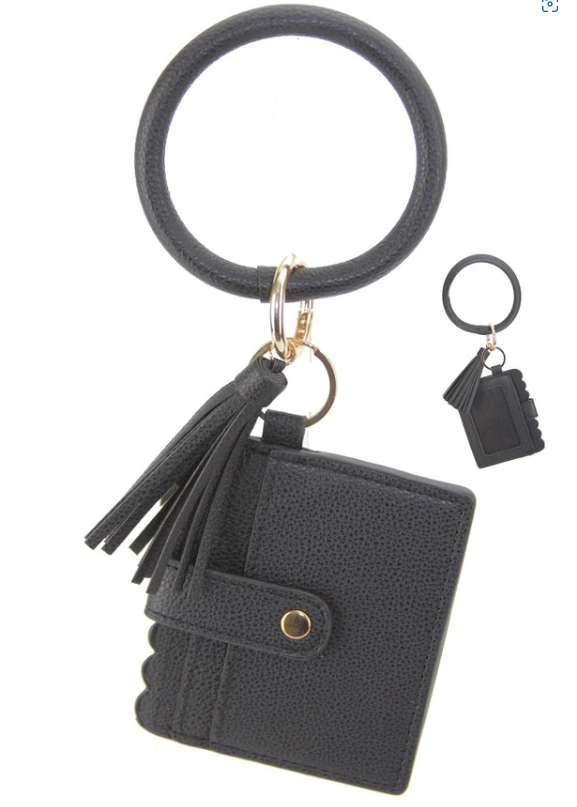 Key Ring Bangle ID Wallet - Available in 9 Colors-Accessories-louisgeorgeboutique-LouisGeorge Boutique, Women’s Fashion Boutique Located in Trussville, Alabama