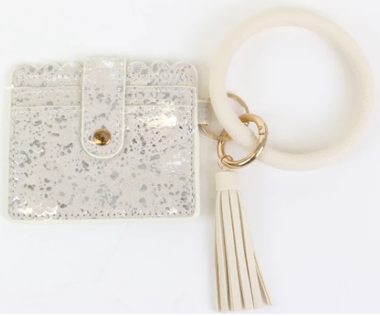 Key Ring Bangle ID Wallet - Available in 9 Colors-Accessories-louisgeorgeboutique-LouisGeorge Boutique, Women’s Fashion Boutique Located in Trussville, Alabama