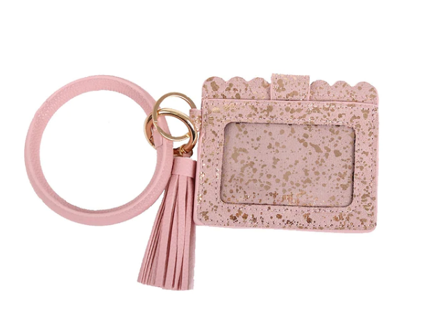 Key Ring Bangle ID Wallet - Available in 9 Colors-Accessories-louisgeorgeboutique-LouisGeorge Boutique, Women’s Fashion Boutique Located in Trussville, Alabama