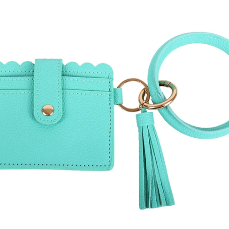 Key Ring Bangle ID Wallet - Available in 9 Colors-Accessories-louisgeorgeboutique-LouisGeorge Boutique, Women’s Fashion Boutique Located in Trussville, Alabama