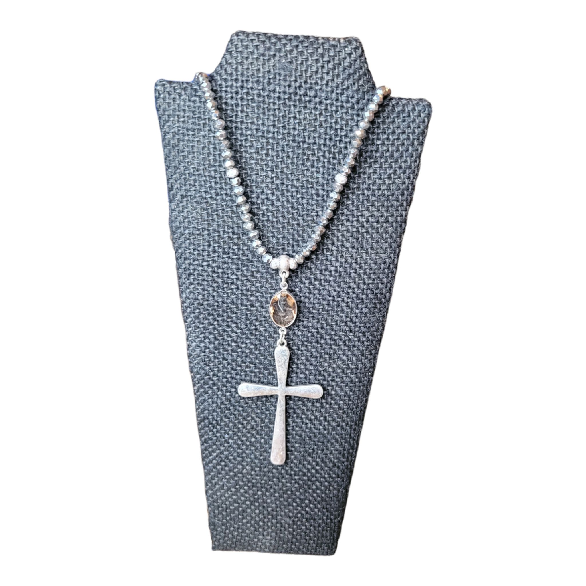 Grace Necklace - Silver-Necklaces-louisgeorgeboutique-LouisGeorge Boutique, Women’s Fashion Boutique Located in Trussville, Alabama