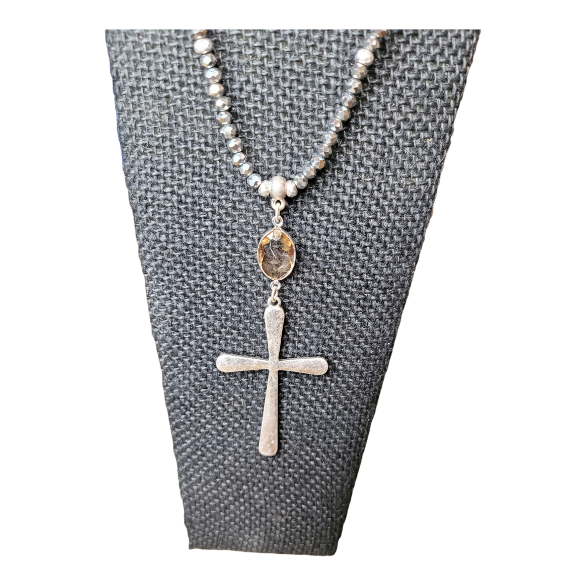 Grace Necklace - Silver-Necklaces-louisgeorgeboutique-LouisGeorge Boutique, Women’s Fashion Boutique Located in Trussville, Alabama