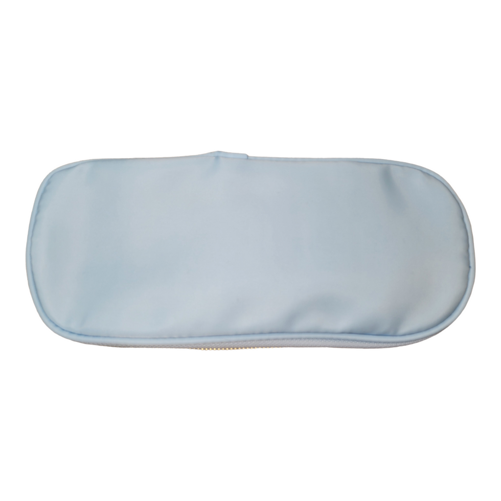 Clear Travel Pouch - Blue-Accessories-louisgeorgeboutique-LouisGeorge Boutique, Women’s Fashion Boutique Located in Trussville, Alabama