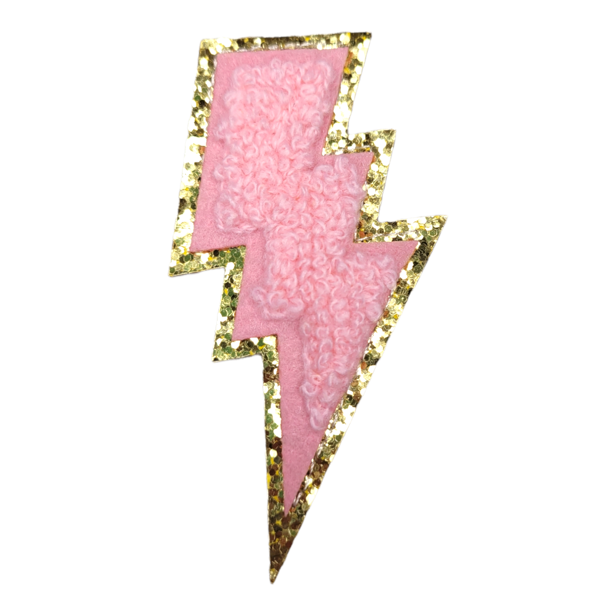 Lightning Bolt Various Colors: Sequin Patch