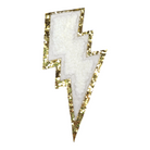 Chenille Patches - Lightning Bolt - Available in 5 Colors-Accessories-louisgeorgeboutique-LouisGeorge Boutique, Women’s Fashion Boutique Located in Trussville, Alabama