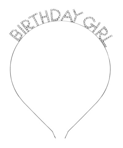 Birthday Girl Tiara Headband-Accessories-louisgeorgeboutique-LouisGeorge Boutique, Women’s Fashion Boutique Located in Trussville, Alabama