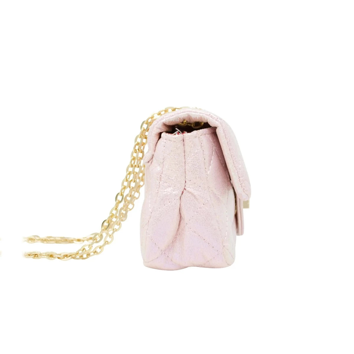 Classic Metallic Rainbow Mini Bag - Pearl-Handbags-Tiny Treats and ZOMI GEMS-LouisGeorge Boutique, Women’s Fashion Boutique Located in Trussville, Alabama