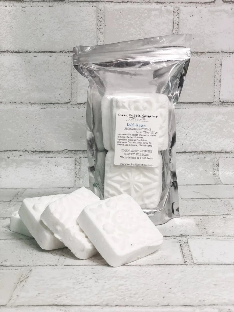 Cold Season Shower Steamer Bomb-Health & Beauty-GBG-LouisGeorge Boutique, Women’s Fashion Boutique Located in Trussville, Alabama