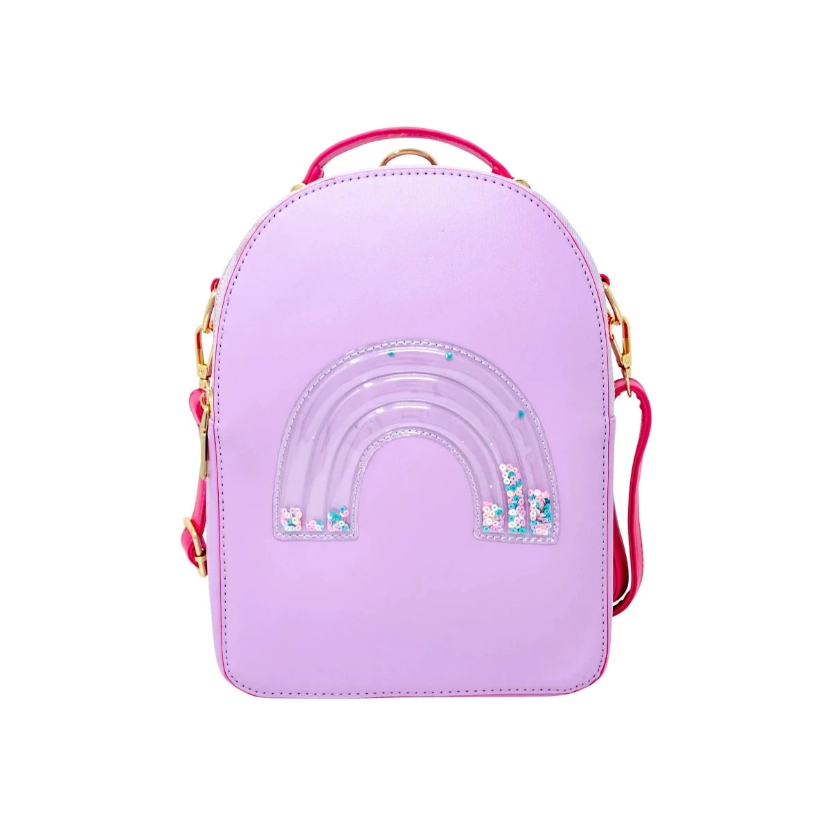 Confetti Backpack - Purple-Handbags-Tiny Treats and ZOMI GEMS-LouisGeorge Boutique, Women’s Fashion Boutique Located in Trussville, Alabama