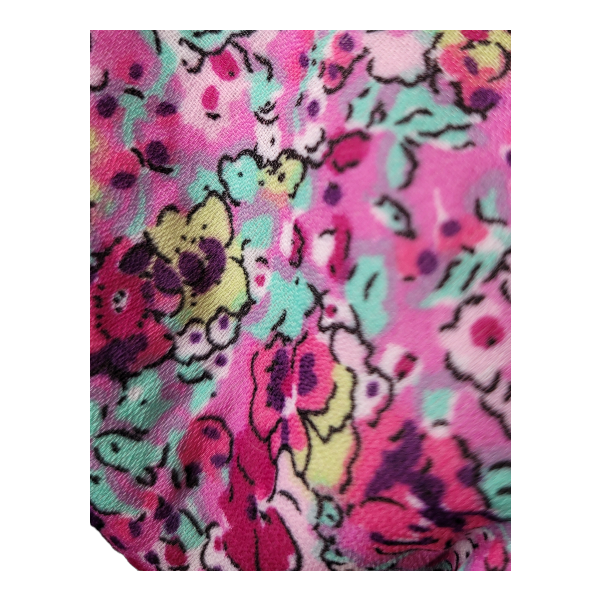 Birdie Crossbody - Coral/Pink Chenille Flower Power-Handbags-Glenda Gies-LouisGeorge Boutique, Women’s Fashion Boutique Located in Trussville, Alabama