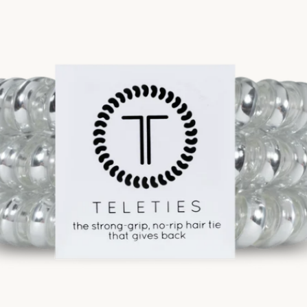 TELETIES Hair Tie - Large - Multiple Colors Available-Accessories-TELETIES-LouisGeorge Boutique, Women’s Fashion Boutique Located in Trussville, Alabama