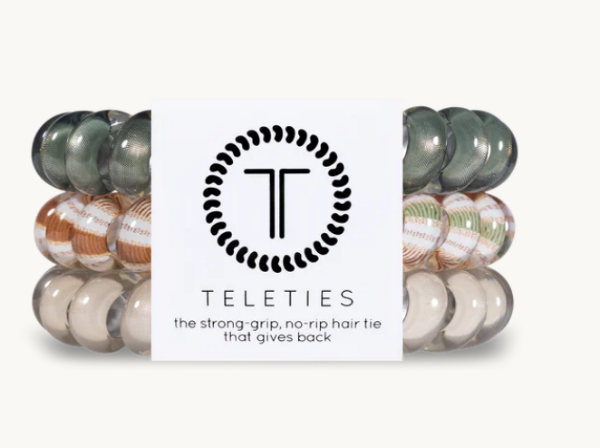 TELETIES Fall Collection 2022 - Hair Tie - Large - Multiple Colors Available-Accessories-TELETIES-LouisGeorge Boutique, Women’s Fashion Boutique Located in Trussville, Alabama