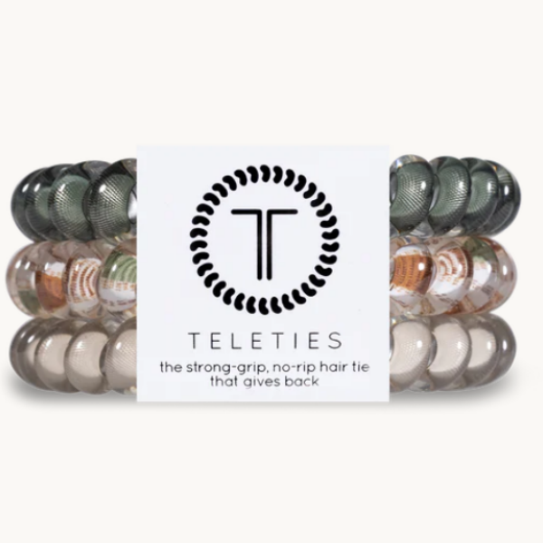 TELETIES Fall Collection 2022 - Hair Tie - Small - Multiple Colors Available-Accessories-TELETIES-LouisGeorge Boutique, Women’s Fashion Boutique Located in Trussville, Alabama