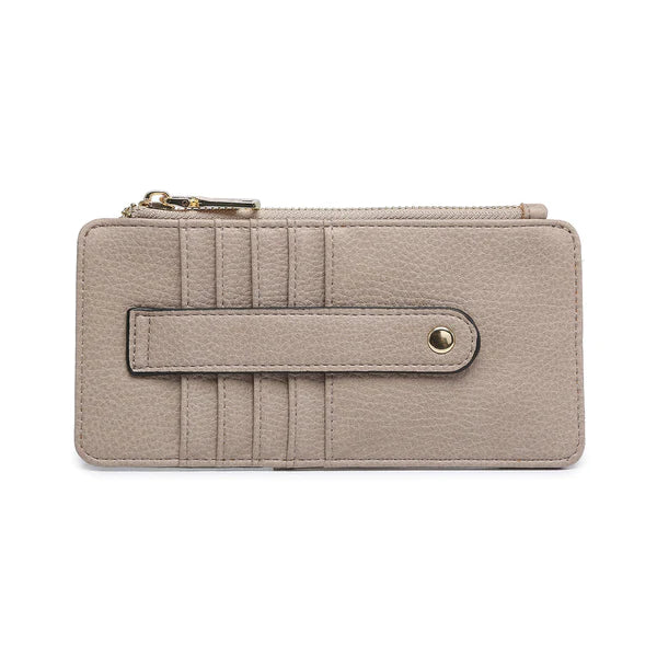 Saige Slim Card Holder Wallet - Available in Multiple Colors-Handbags-Jen & Co.-LouisGeorge Boutique, Women’s Fashion Boutique Located in Trussville, Alabama