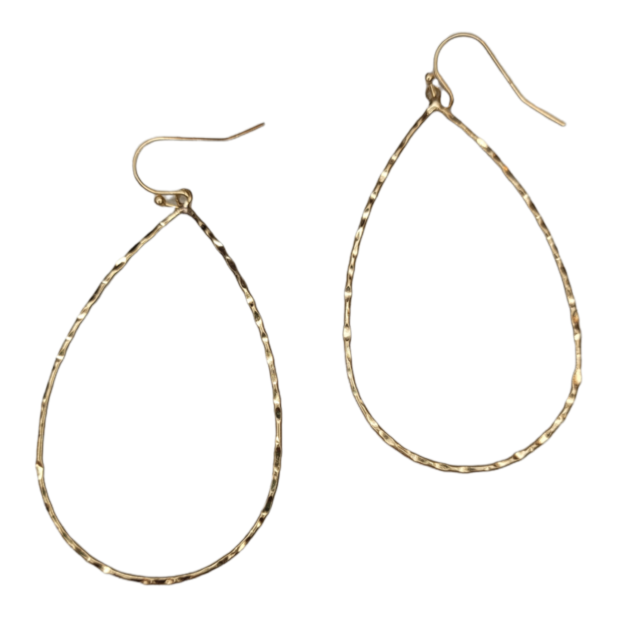 Gold Teardrop Earrings-Earrings-louisgeorgeboutique-LouisGeorge Boutique, Women’s Fashion Boutique Located in Trussville, Alabama