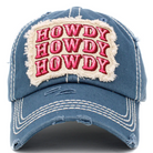 Howdy Cap - Blue-Accessories-louisgeorgeboutique-LouisGeorge Boutique, Women’s Fashion Boutique Located in Trussville, Alabama