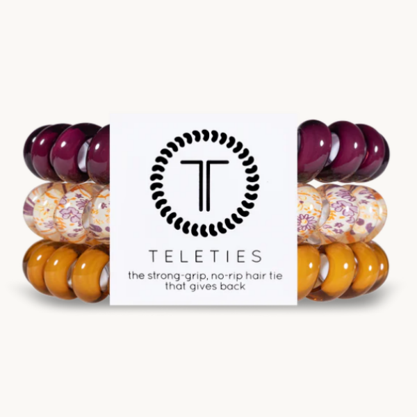 TELETIES Fall Collection 2022 - Hair Tie - Large - Multiple Colors Available-Accessories-TELETIES-LouisGeorge Boutique, Women’s Fashion Boutique Located in Trussville, Alabama