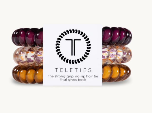 TELETIES Fall Collection 2022 - Hair Tie - Small - Multiple Colors Available-Accessories-TELETIES-LouisGeorge Boutique, Women’s Fashion Boutique Located in Trussville, Alabama