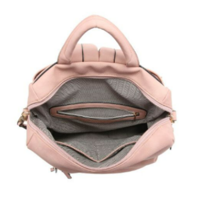 Amelia Convertible Backpack with Guitar Strap - Off White-Handbags-Jen & Co-LouisGeorge Boutique, Women’s Fashion Boutique Located in Trussville, Alabama