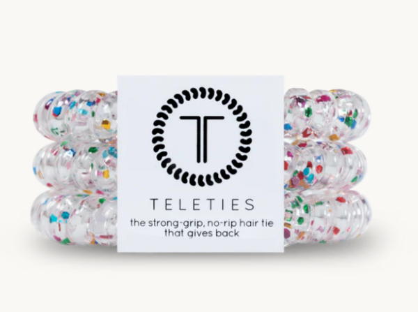 TELETIES Hair Tie - Small - Multiple Colors Available-Accessories-TELETIES-LouisGeorge Boutique, Women’s Fashion Boutique Located in Trussville, Alabama