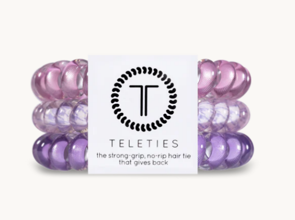 TELETIES Fall Collection 2022 - Hair Tie - Small - Multiple Colors Available-Accessories-TELETIES-LouisGeorge Boutique, Women’s Fashion Boutique Located in Trussville, Alabama
