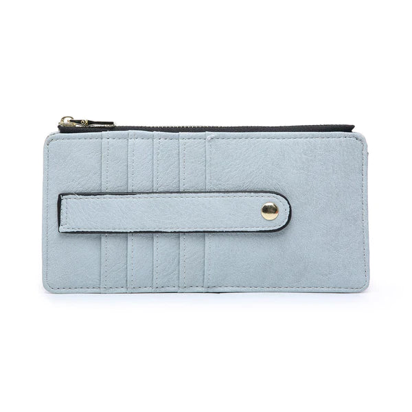 Saige Slim Card Holder Wallet - Available in Multiple Colors-Handbags-Jen & Co.-LouisGeorge Boutique, Women’s Fashion Boutique Located in Trussville, Alabama