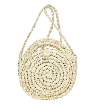Round Straw Handbag - Available in 2 Colors-Handbags-LouisGeorge Boutique-LouisGeorge Boutique, Women’s Fashion Boutique Located in Trussville, Alabama