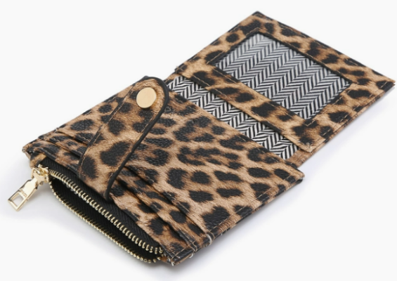 Sam Mini Snap Wallet/Card Holder - Available in 2 Colors-Handbags-Jen & Co.-LouisGeorge Boutique, Women’s Fashion Boutique Located in Trussville, Alabama