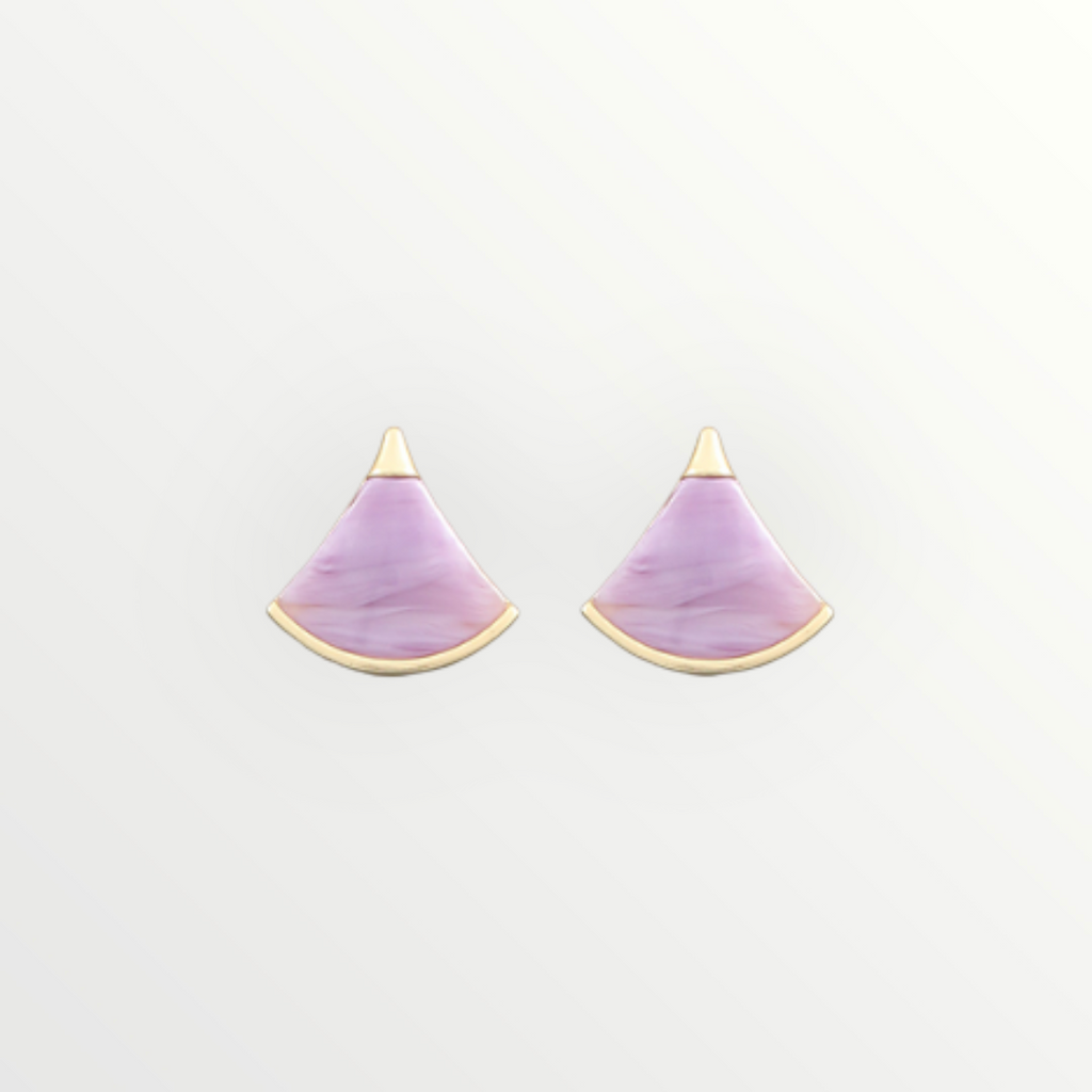 Sector Stone Earrings - Available in 3 Colors-Earrings-louisgeorgeboutique-LouisGeorge Boutique, Women’s Fashion Boutique Located in Trussville, Alabama