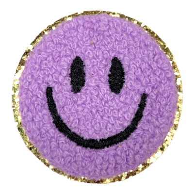 Chenille Patches - Smiley - Available in 5 Colors-Accessories-louisgeorgeboutique-LouisGeorge Boutique, Women’s Fashion Boutique Located in Trussville, Alabama