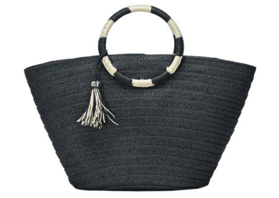 Nona Straw Tote - Available in 2 Colors-Handbags-LouisGeorge Boutique-LouisGeorge Boutique, Women’s Fashion Boutique Located in Trussville, Alabama