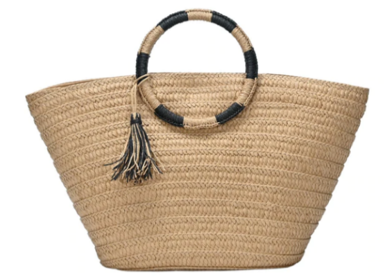 Nona Straw Tote - Available in 2 Colors-Handbags-LouisGeorge Boutique-LouisGeorge Boutique, Women’s Fashion Boutique Located in Trussville, Alabama