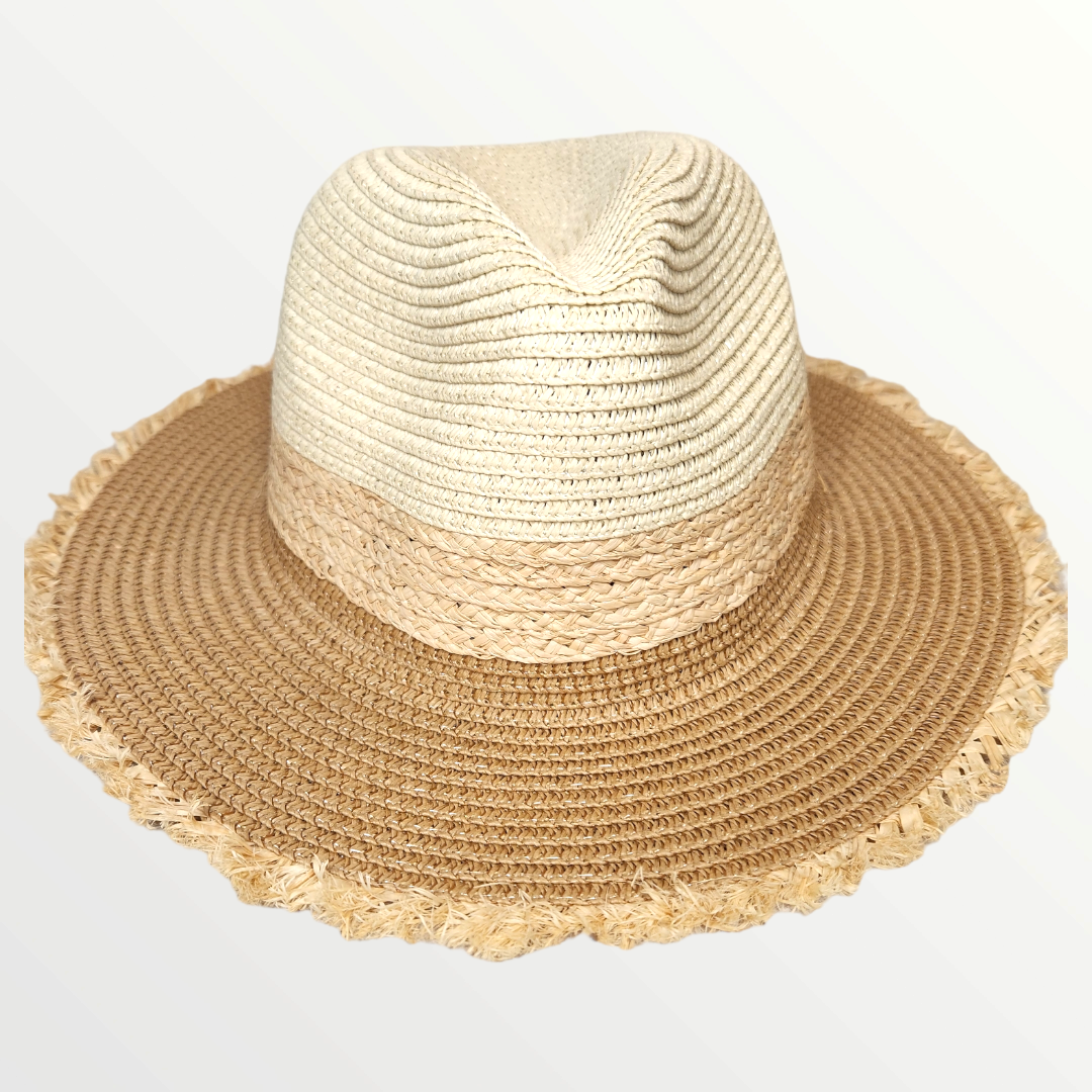 Alyce Straw Hat - Natural-Accessories-LouisGeorge Boutique-LouisGeorge Boutique, Women’s Fashion Boutique Located in Trussville, Alabama