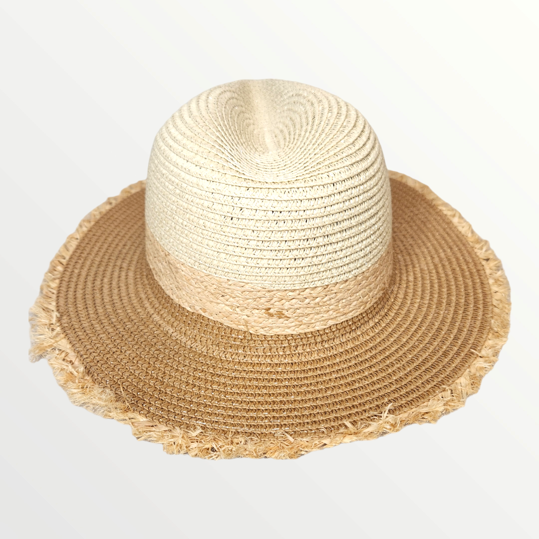 Alyce Straw Hat - Natural-Accessories-LouisGeorge Boutique-LouisGeorge Boutique, Women’s Fashion Boutique Located in Trussville, Alabama