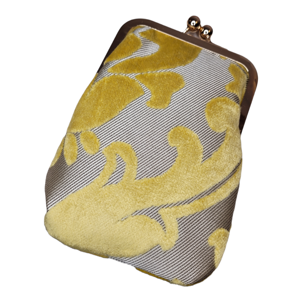 Birdie Crossbody - Sunset Gold Chenille Mosaic-Handbags-Glenda Gies-LouisGeorge Boutique, Women’s Fashion Boutique Located in Trussville, Alabama