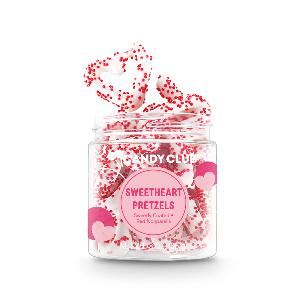 Candy Club Sweetheart Pretzels-Treats-Candy Club-LouisGeorge Boutique, Women’s Fashion Boutique Located in Trussville, Alabama