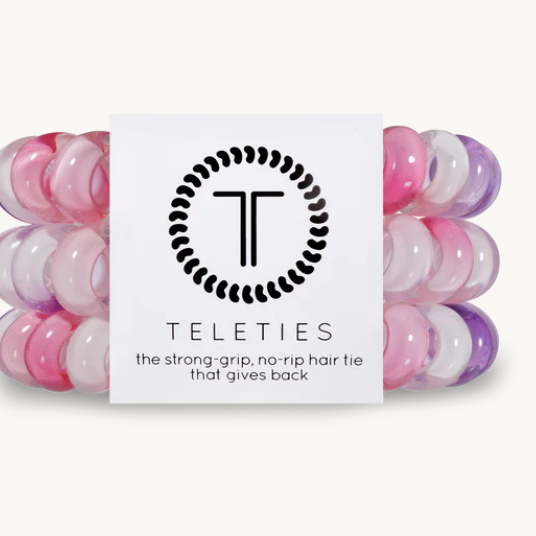 TELETIES Valentine Collection - Hair Tie - Large - Multiple Colors Available-Accessories-TELETIES-LouisGeorge Boutique, Women’s Fashion Boutique Located in Trussville, Alabama